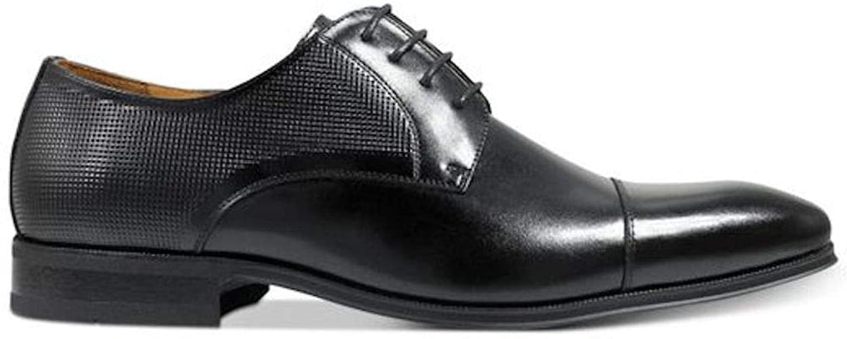 Florsheim Men’s Calipa Leather Lace Up Dress Oxfords  Color Black Size 13M