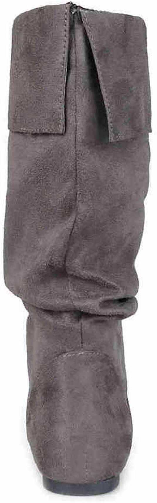 Journee Collection Women's Shelley Mid Calf Boots