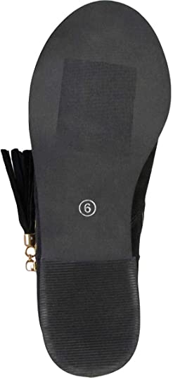 Journee Collection Women's Trista Ankle Boots and Booties  Size 7M