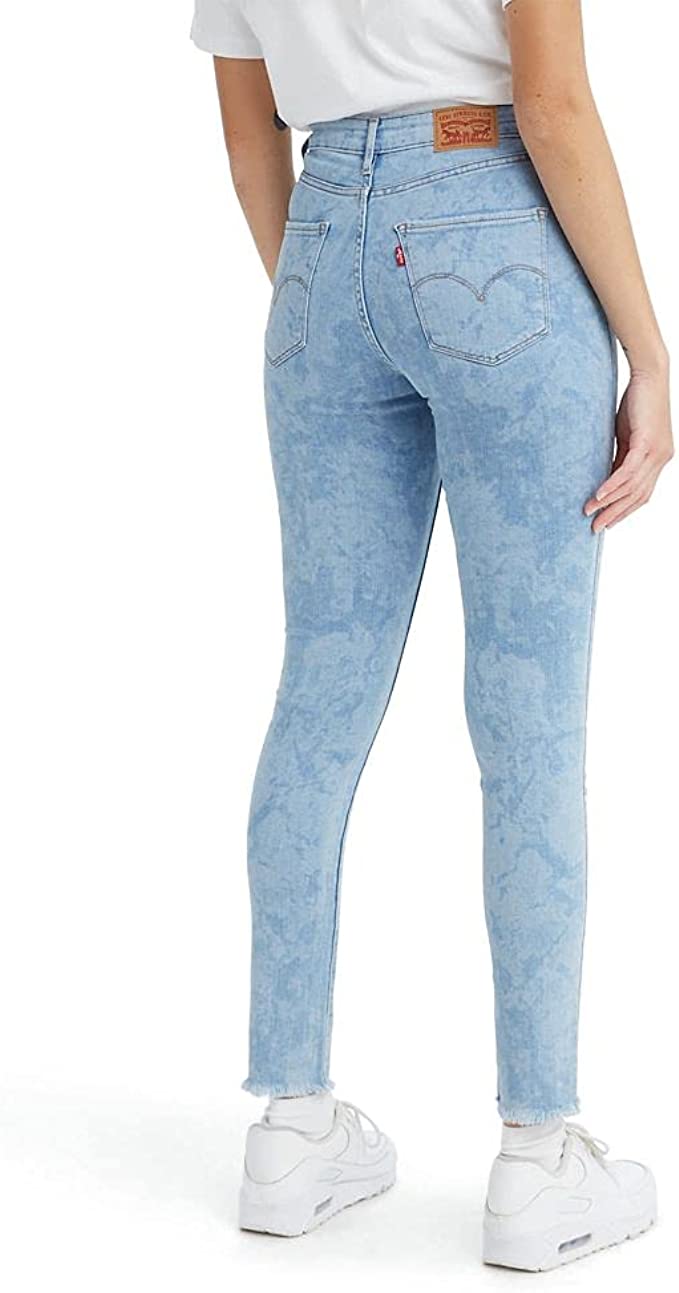 Levi's Women's 721 High Rise Skinny Jeans  Color Soho Splash Size 27/S
