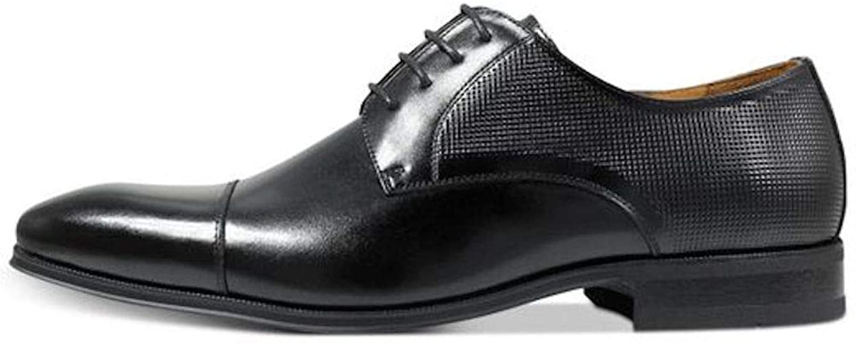 Florsheim Men’s Calipa Leather Lace Up Dress Oxfords  Color Black Size 13M