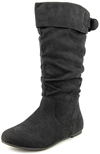 Journee Collection Women's Shelley Mid Calf Boots