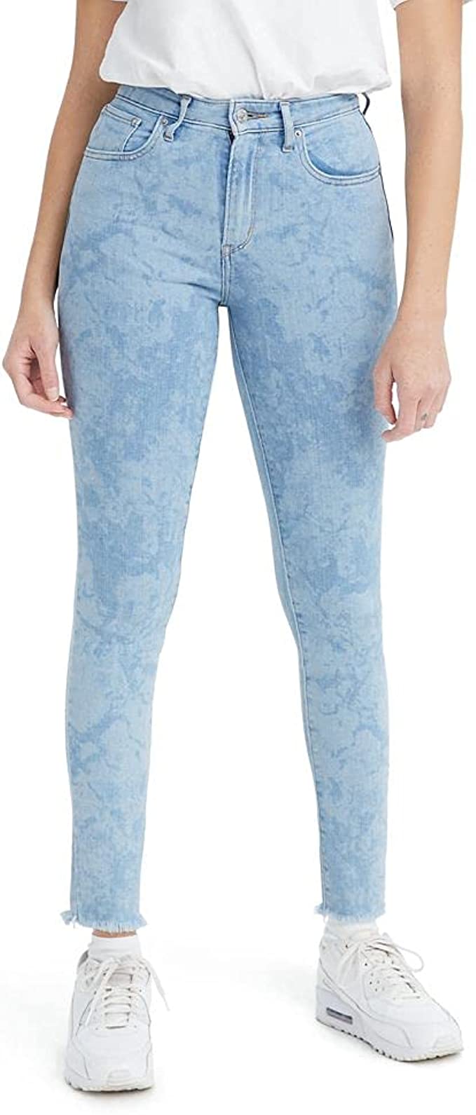 Levi's Women's 721 High Rise Skinny Jeans  Color Soho Splash Size 27/S