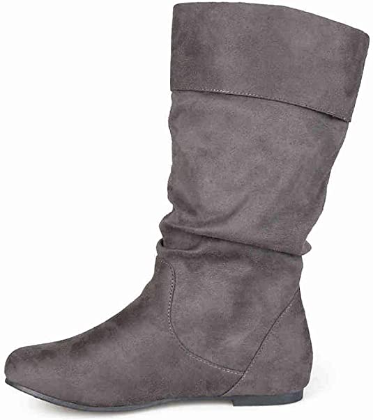 Journee Collection Women's Shelley Mid Calf Boots