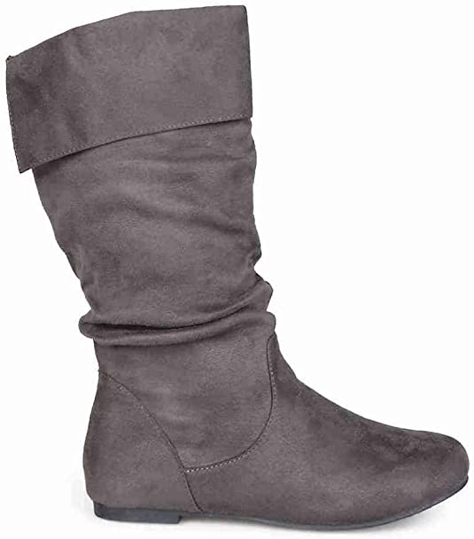 Journee Collection Women's Shelley Mid Calf Boots