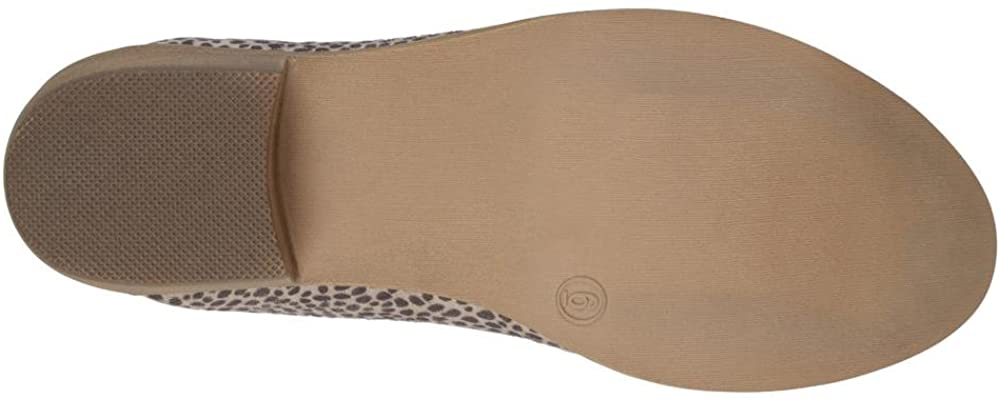 Brinley Co. Women’s Myra Faux Suede Stacked Heel Booties  Color Leopard Size 8M