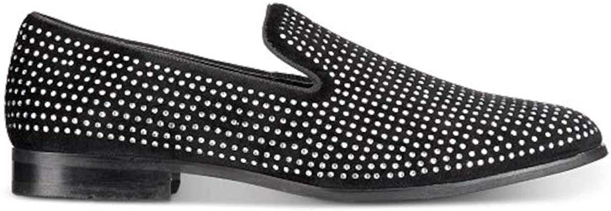 INC International Concepts Men's Wyatt Fabric Round Toe Slip On