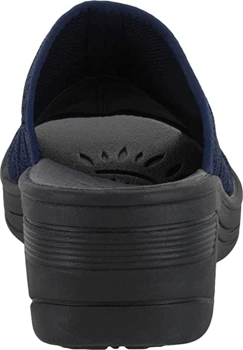 SoLite by Easy Street Women’s Airy Slide Platform Sandals   Size 5.5M