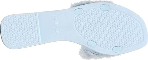 Circus by Sam Edelman Womens Everette Cozy Jelly Slide  Color Baby Blue Size 8M
