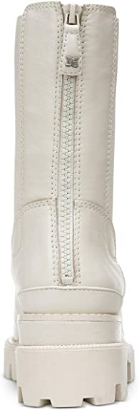 Sam Edelman Women's Genia Mid-Shaft Chelsea Boots  Color Ivory Size 8.5M