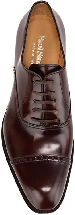 Paul Stuart Mens Hartford Perforated Tip Balmoral Oxfords Shoes   Style 41221085