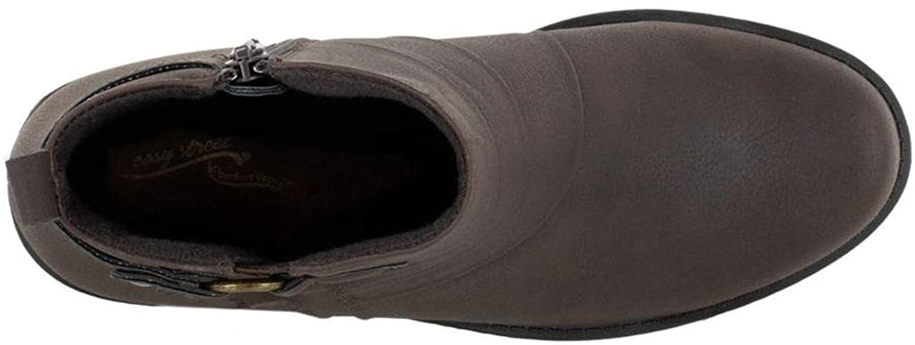 Easy Street Women's Shoes Shanna Leather Closed Toe Ankle Style SHANA Color Brown Size 7.5N