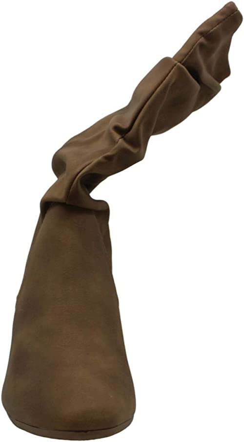 XOXO Womens Strasburg Western Tall Riding Boots  Color Tan Size 9M