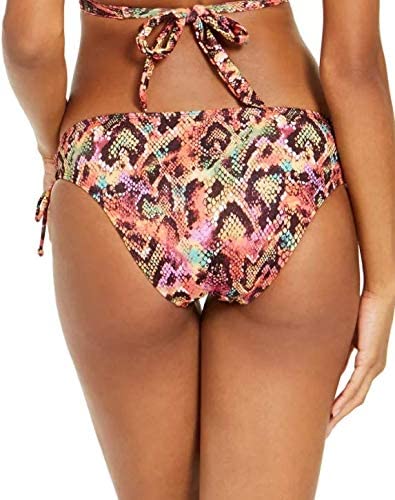 SUNDAZED Reptilia Printed Kylie Tie-Side Bottoms Size S