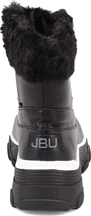 JBU by Jambu Women's Winter Snow Boot Color Black Size 8.5M