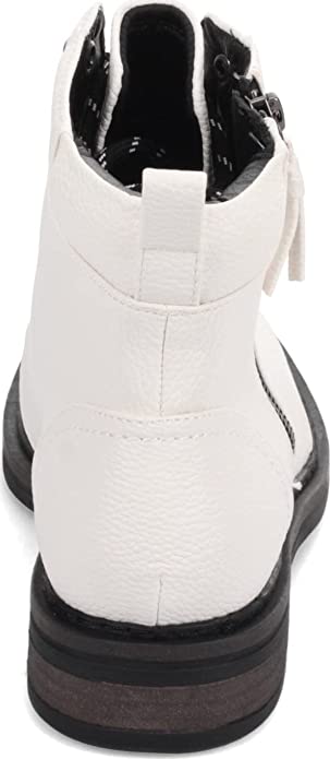 Baretraps Women's AMYSUE Platform Boots  Color Cream Size 8M