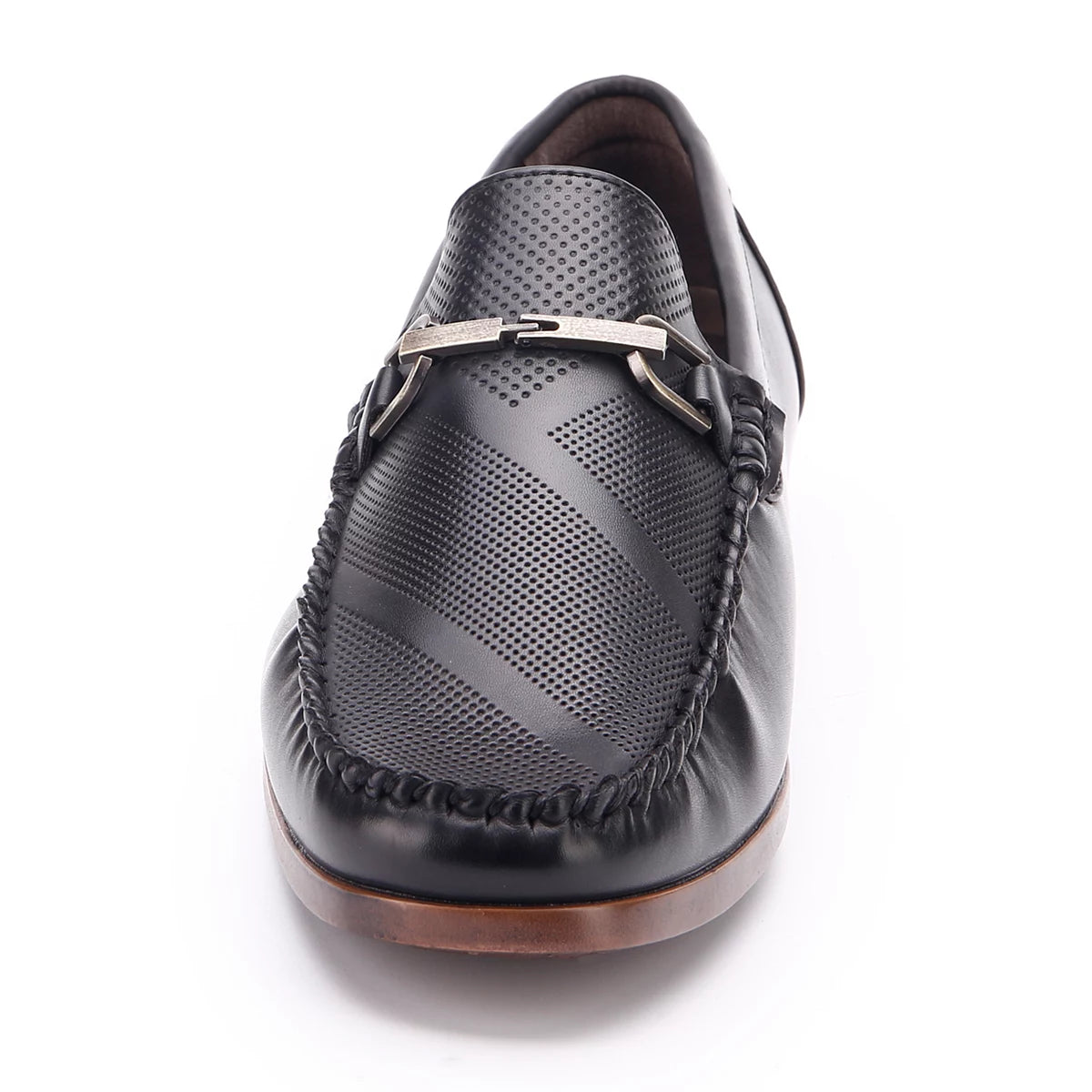 Aston Marc Men's Dress Loafers  Black Size 9.5