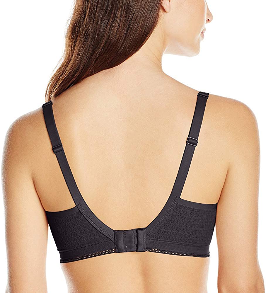 Simone Perele Women's Muse Contour Plunge Bra  Color: Anthracite Size 32E