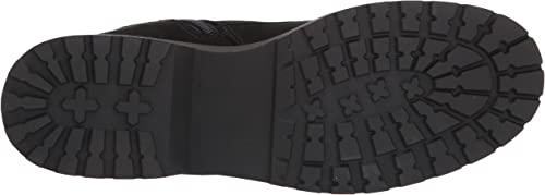 Madden Girl Women's Carra Fashion Boot  Color Black Fabric Fur Size 7.5M