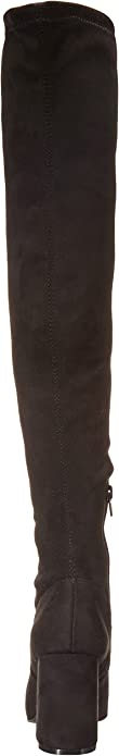 Steve Madden Womens Jacoby Thigh-High Over Knee Boot  Color Black Size 9.5M