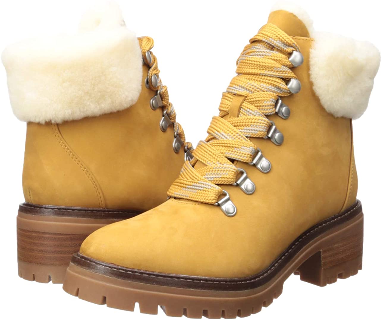 Gentle Souls by Kenneth Cole Women's Brooklyn 2.0 Cozy Boot  Color: Tan Size 6.5M