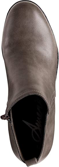 American Rag Women's Cadee Solid Ankle Booties  Grey Size 5