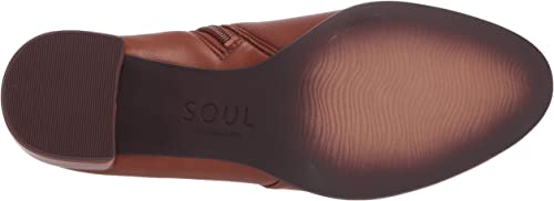 SOUL Naturalizer Women's Rachelle Ankle Boot  Color Walnut Size 10M