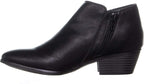 Style Co Wileyy Ankle Booties  Color Black Smooth Size 7.5W