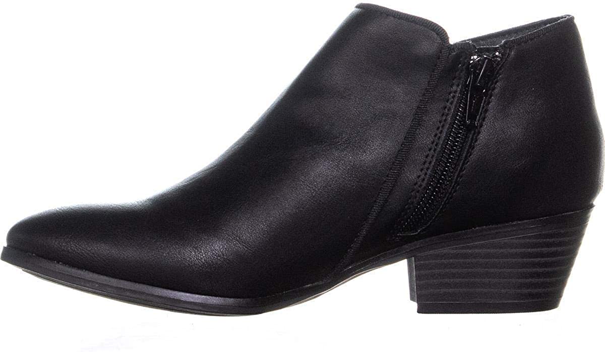 Style Co Wileyy Ankle Booties  Color Black Smooth Size 7.5W