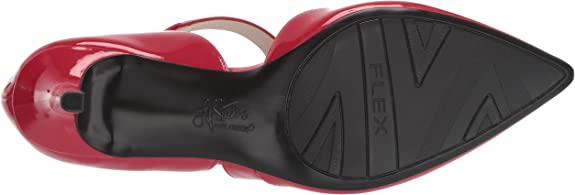 LifeStride Women's Suki Pump  Color Fire Red Size 8M