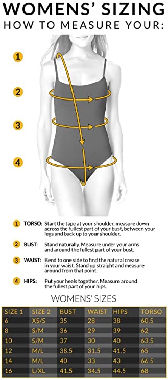 Swim Solutions Women's Coastal Plates Printed Tiered Tummy-Control One-Piece Swimsuit  Color Black/Gray Size 10