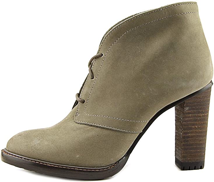 Vince Camuto Women's Lehanna Bootie  Color Forest Grey Oil Nubuck Size 10M