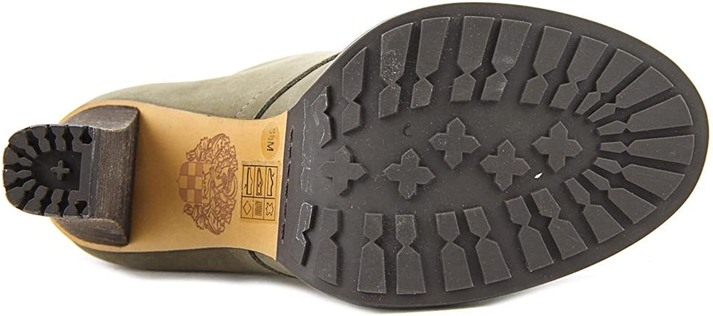 Vince Camuto Women's Lehanna Bootie  Color Forest Grey Oil Nubuck Size 10M