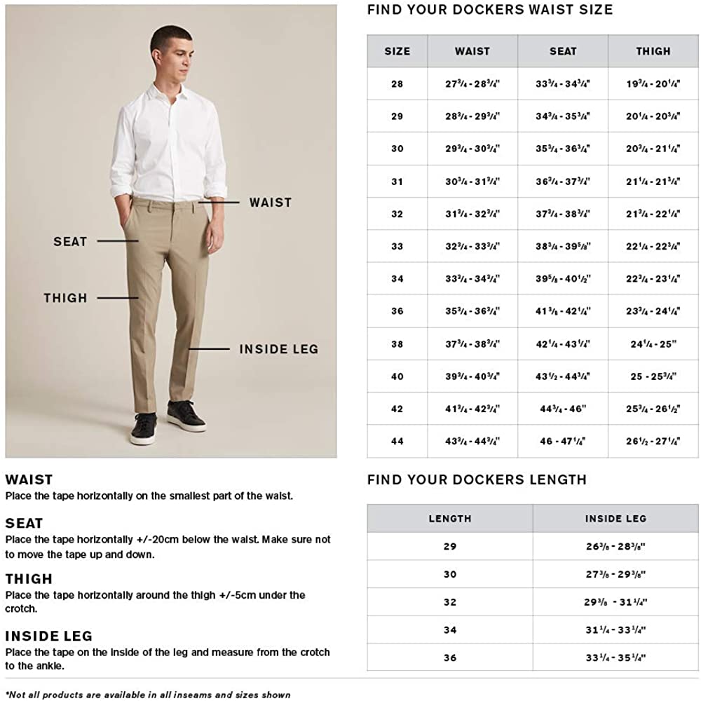 Dockers  Men's Classic Fit Easy Khaki Pants   Color Timberwolf W40xL32