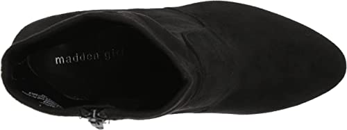 Madden Girl Women's Rapidd Fashion Boot  Black Size 6.5