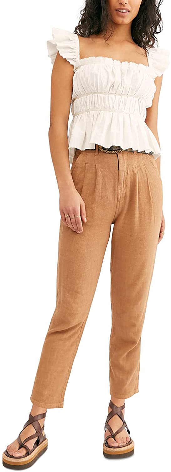 Free People Women’s Faded Love Pull-On Pants   OB1112234 Size 28