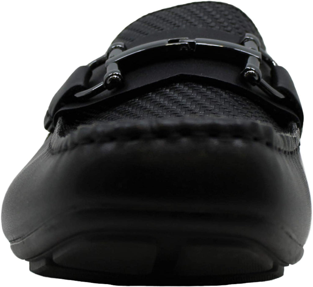 Alfani Men's Len Moc Toe Drivers  Color Black Size 9M