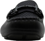 Alfani Men's Len Moc Toe Drivers  Color Black Size 9M