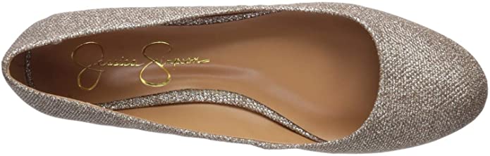 Jessica Simpson Women's Ginly Round-Toe Ballet Flats  Color Gold Size 6M