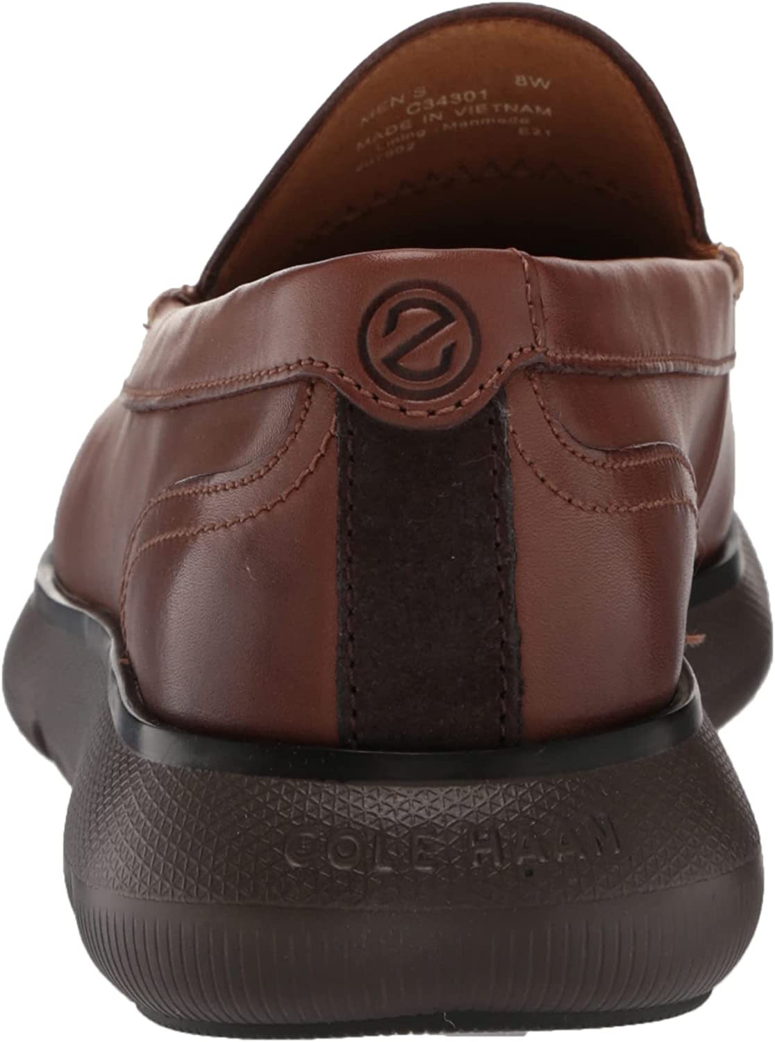 Cole Haan Mens ZERGRAND Omni Slip-On Venetian Loafer  Color Earthench Java Size 11.5M