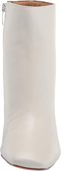 Marc Fisher Women's Fellie Fashion Boot  Color Ivory Leather Size 7.5M