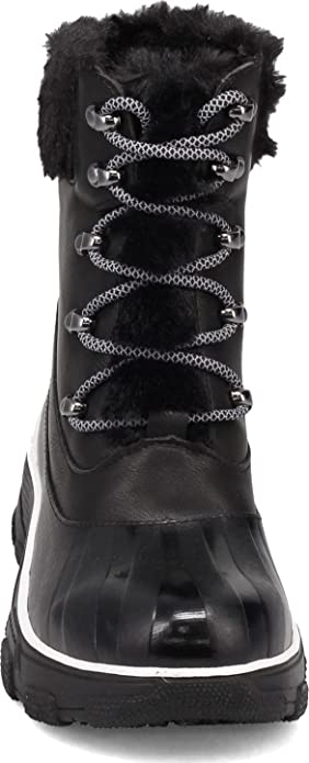 JBU by Jambu Women's Winter Snow Boot Color Black Size 8.5M
