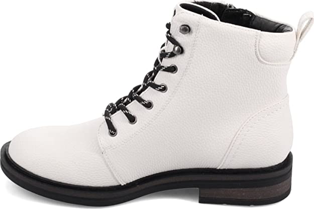 Baretraps Women's AMYSUE Platform Boots  Color Cream Size 8M