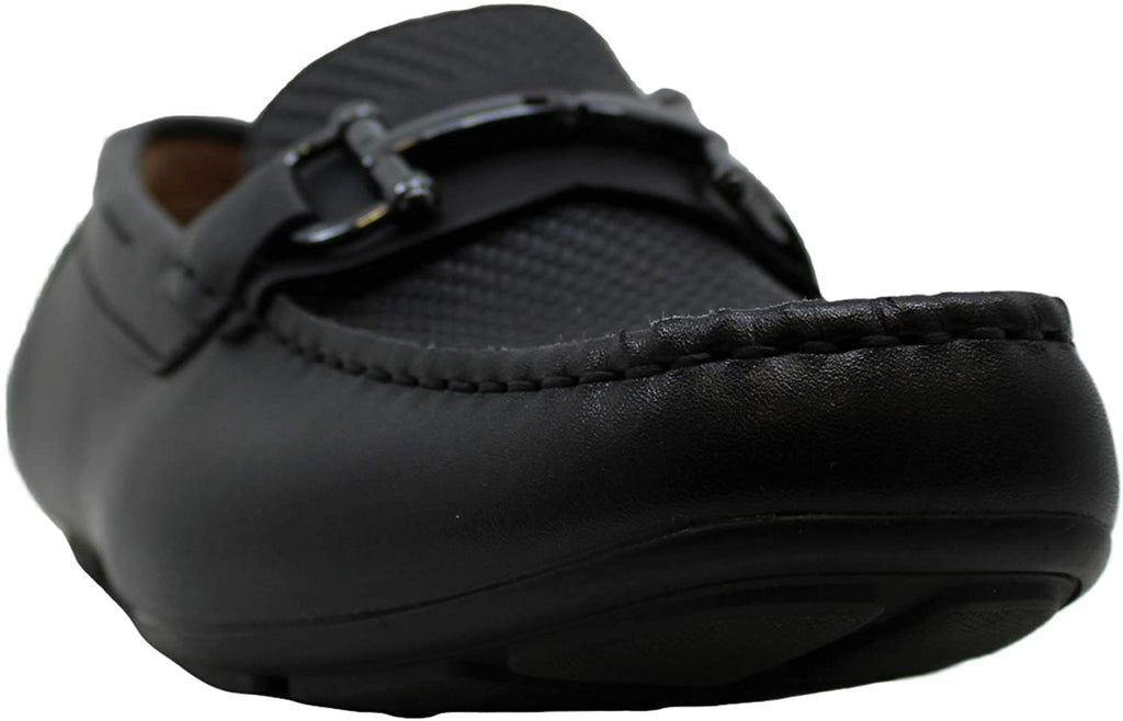 Alfani Men's Len Moc Toe Drivers  Color Black Size 9M