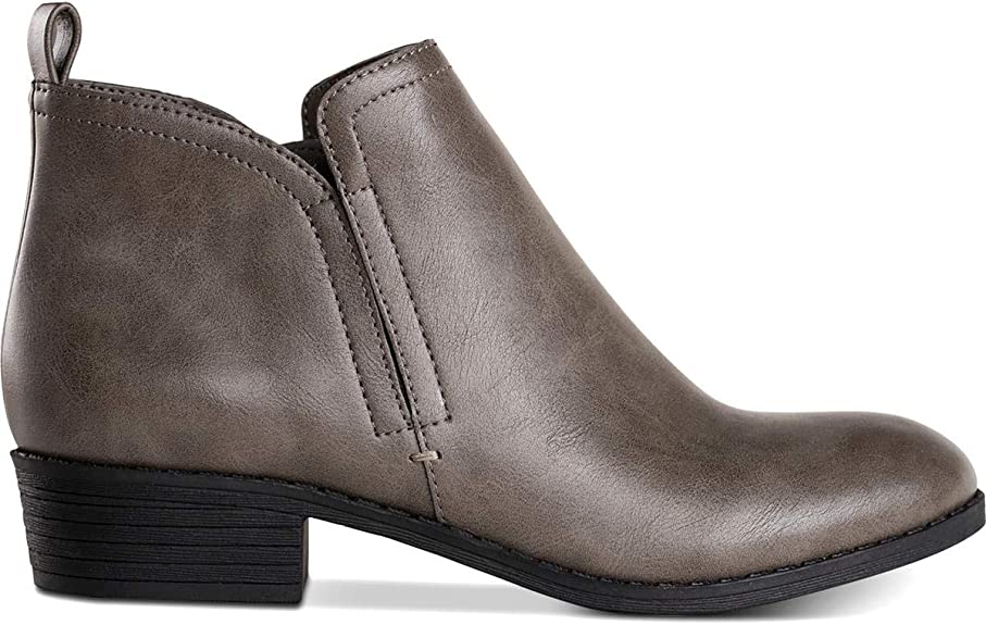 American Rag Women's Cadee Solid Ankle Booties  Grey Size 5