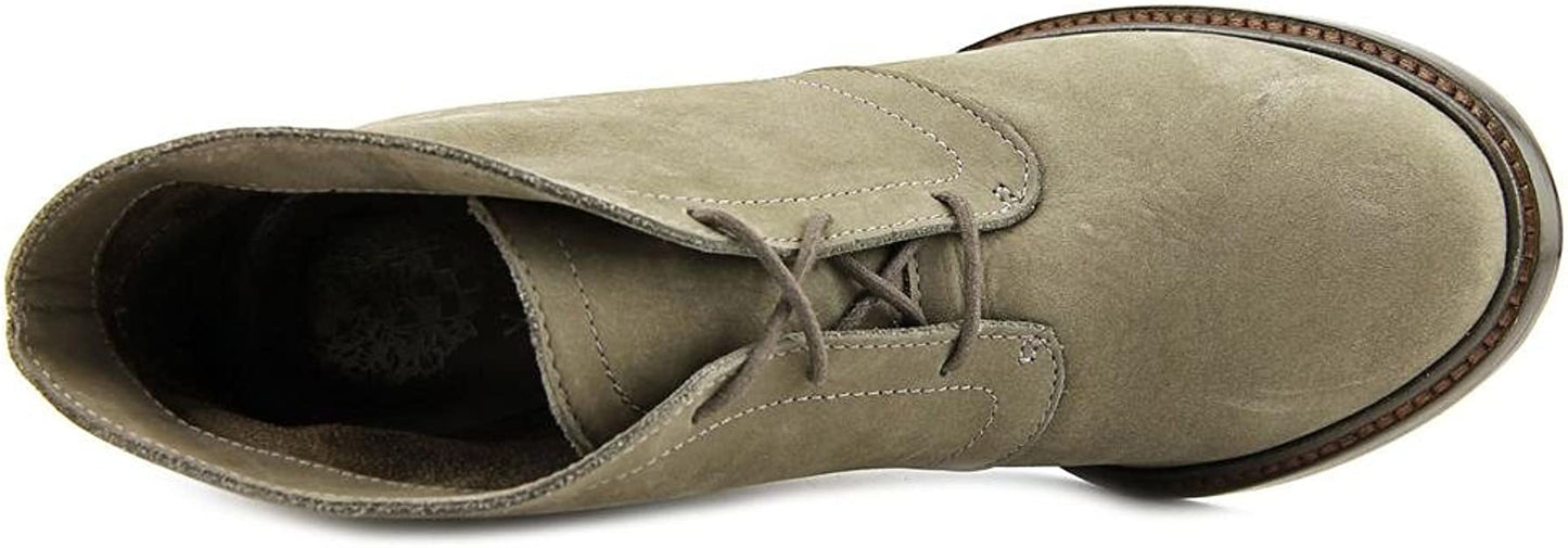 Vince Camuto Women's Lehanna Bootie  Color Forest Grey Oil Nubuck Size 10M