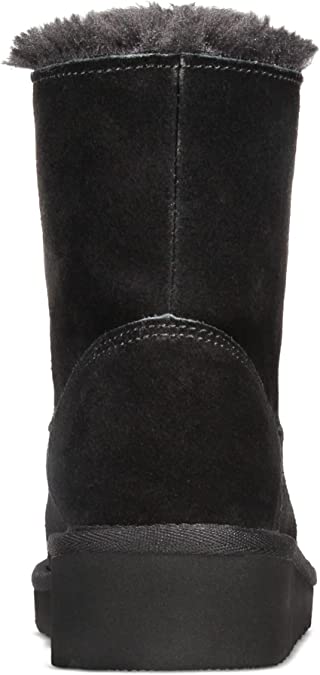 STYLE & CO WOMENS ABBBAA COLD WEATHER LACE-UP BOOTS  Color Black SIZE 8M