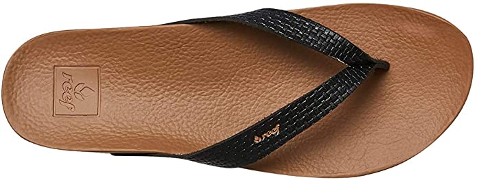 Reef Cushion Bounce Court Black Basket   Size 8 
