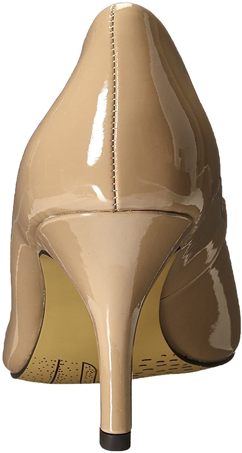 Bella Vita Women's Define II Dress Pump  Color Nude Patent Size 9M