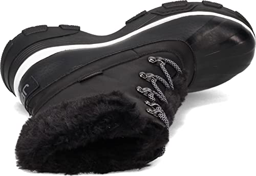 JBU by Jambu Women's Winter Snow Boot Color Black Size 8.5M